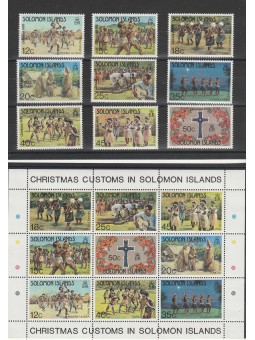 SOLOMON ISLANDS 1983...