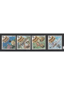 SOLOMON ISLANDS 1986...