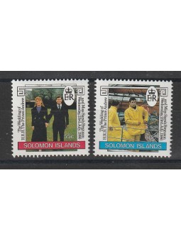 SOLOMON ISLANDS 1986...