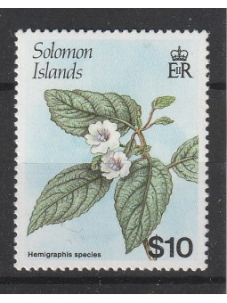 SOLOMON ISLANDS 1988 FLORA...