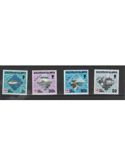 SOLOMON ISLANDS 1991 FAUNA...