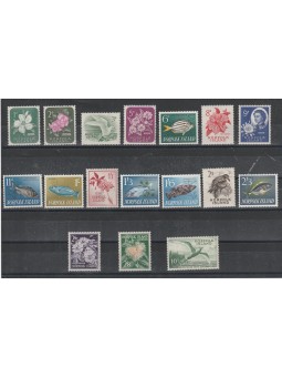 NORFOLK ISLAND 1960-63...