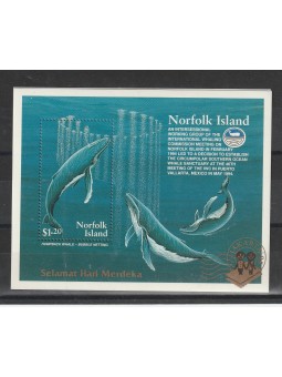 NORFOLK ISLAND 1995 FAUNA...