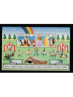 NORFOLK ISLAND 1985 EXPO...