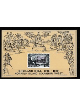 NORFOLK ISLAND 1979 ROWLAND...