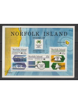 NORFOLK ISLAND 1988 SYDPEX...
