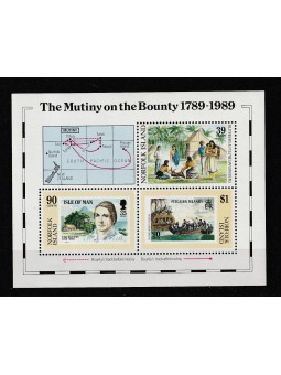 NORFOLK ISLAND 1989 BOUNTY...