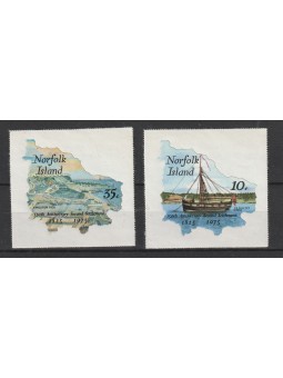 NORFOLK ISLAND 1975 SECONDA...