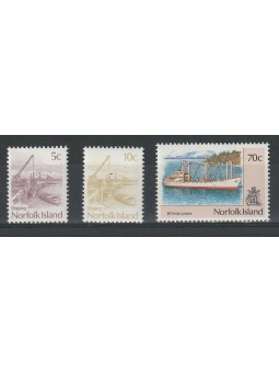 NORFOLK ISLAND 1990...