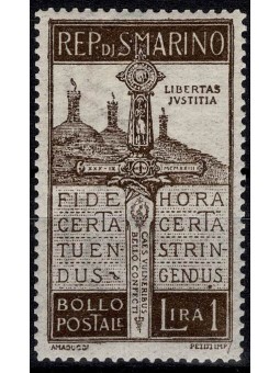 1923 SAN MARINO SERIE PRO...