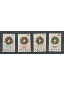 NORFOLK ISLAND 1993 NATALE...