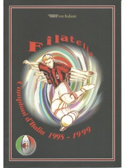 1999 REPUBBLICA ITALIANA FOLDER MILAN CAMPIONE 1998-1999 MF24091