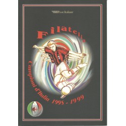 1999 REPUBBLICA ITALIANA FOLDER MILAN CAMPIONE 1998-1999 MF24091