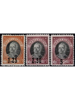 1927 SAN MARINO SERIE...