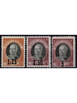 1927 SAN MARINO SERIE...