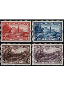 1928 SAN MARINO SERIE 7...