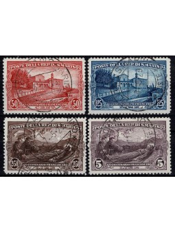 1928 SAN MARINO SERIE 7...