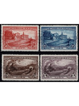 1928 SAN MARINO SERIE 7...