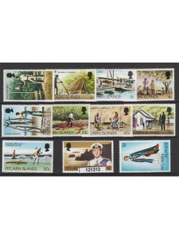 PITCAIRN ISLANDS 1977 VITA...