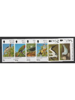 PITCAIRN ISLANDS 1995 FAUNA...