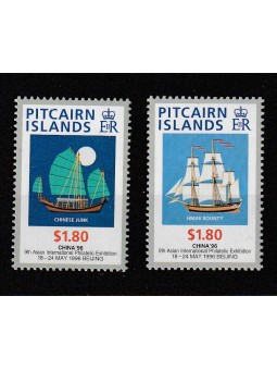 PITCAIRN ISLANDS 1996 EXPO...