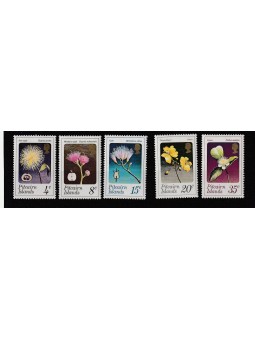 PITCAIRN ISLANDS 1973 FLORA...