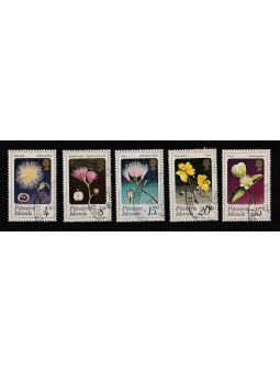 PITCAIRN ISLANDS 1973 FLORA...