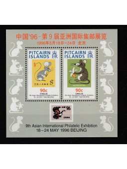 PITCAIRN ISLANDS 1996 EXPO...