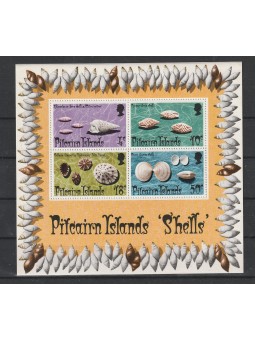 PITCAIRN ISLANDS 1974 FAUNA...