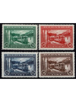 1932 SAN MARINO FERROVIA...