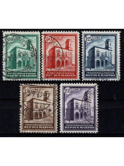 1932 SAN MARINO SERIE...