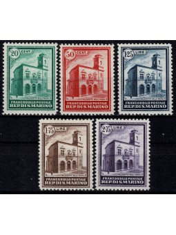 1932 SAN MARINO SERIE...