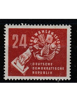 1950 GERMANIA DDR ELEZIONI...