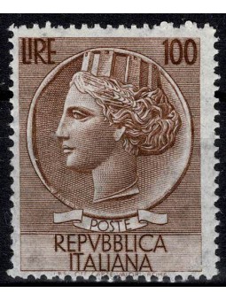 1955 REPUBBLICA ITALIANA N....