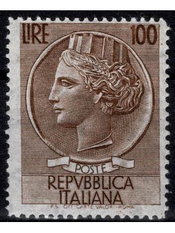 1955 REPUBBLICA ITALIANA N....