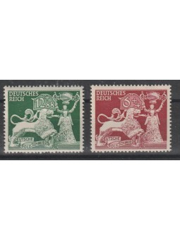 1942 GERMANIA TERZO REICH...