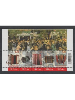 2007 BELGIO MUSICA LA...