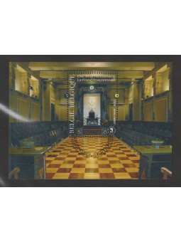 2008 BELGIO 200° LOGGE...