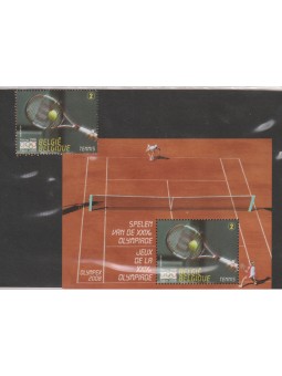 2008 BELGIO TENNIS 1 VALORE...