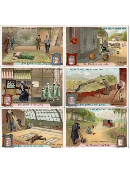 S 1070 / LIEBIG / I TRUCCHI...