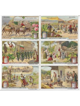 S 0985 / LIEBIG / BULGARIA...