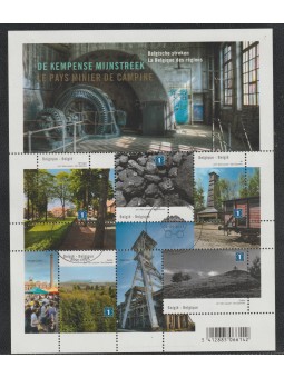 2011 BELGIO PANORAMI 1 BF...