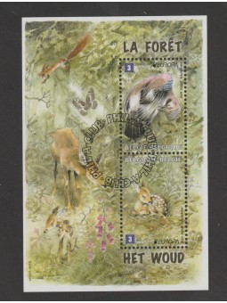 2011 BELGIO FLORA E FAUNA...