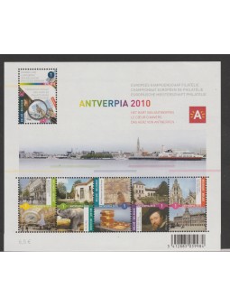 2010 BELGIO ANTVERPIA 2010...