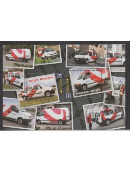 2013 BELGIO EUROPA VEICOLI...