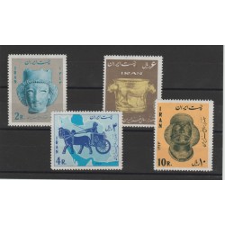 1964 IRAN - PERSIA ARTE PERSIANA 4 VAL MNH MF18094