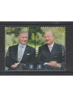 2013 BELGIO AVVICENDAMENTO...