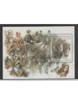 2002 BELGIO PROCESSIONE DI...