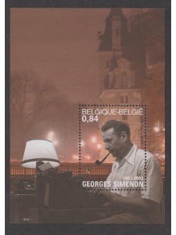 2003 BELGIO GEORGES SIMENON...