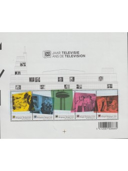 2003 BELGIO 50° TELEVISIONE...